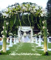 Nah, hipwee punya beberapa ide untuk memajang foto mempelai di resepsi pernikahan yang unik dan kreatif. Dekorasi Pintu Masuk Wedding Suhadah2004