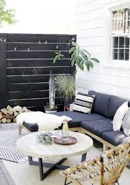 Modern Patio Reveal Outdoor Patio Decor Modern Patio Furniture Patio Design