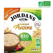 Les bienfaits naturels des céréales complètes. Flocons D Avoine Bio 500 G Jordans Achat Vente Muesli Flocon Flocons D Avoine Bio 500g Cdiscount