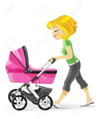 Image result for moms walking cartoon
