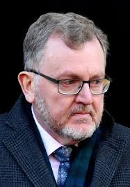 Denzil Davidson Obe Eu Adviser No10 Editorial Stock Photo