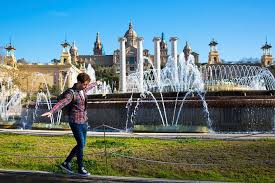 Spain (a country in europe). Montjuic Olympic Park Plaza Espana Barcelona Private Tour 2021