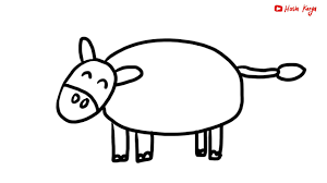 Kumpulan gambar mewarnai hewan ayam yang mudah terbaru. Menggambar Mewarnai Hewan Ternak Sapi Untuk Anak Youtube