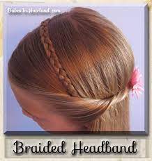 Braided Headband For Any Age 1 Headband Hairstyles Kids Hairstyles Hair Styles