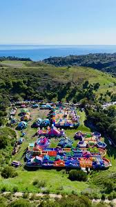 Bounce 🏰💨. Slide 🛝😎. Climb 🧗‍♂️💪. Laugh 😂🎶. Repeat! 🔁 , All in The  World’s Biggest Bounce House…plus 7 more insane attractions! 🏰⚡,  #TheBigBounceAmerica | The Big Bounce America | Facebook