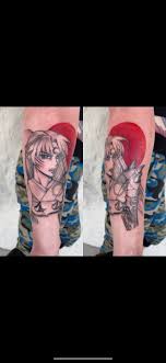 Best anime tattoo artists uk. Since I Ve Seen More Anime Tattoos This Is My Summer Sesshomaru Done By Dahlia At Modern Heart In Austin Tattoos