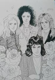 Pin By Era Longos On Queen Queen Drawing Queen Art Queen Anime