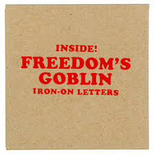 Listen to freedom's goblin by ty segall on deezer. Ty Segall Freedom Band Freedom S Goblin Iron On Letters Drag City
