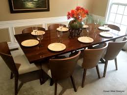 Laguna beach in orange county is teeming with delectable dining experiences. Handmade Laguna Modern Walnut Dining Table By Ocean West Designs Custommade Com