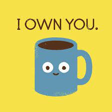 Cute And Funny Illustrations By David Olenick Coffee Talk I Love Coffee Coffee Humor