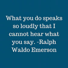 What Are You Saying To Others Do Your Actions Reflect Your Words Or Are You Merely Speaking Empty Empty Words Action Quotes Actions Speak Louder Than Words