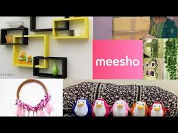 Stay safe and shop safe. Meesho Shopping Haul Home Decors Starting 99rs Wall Sticker Lights Wall Shelf Cushions Meesho Youtube