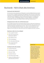 Wer kann zu diesen beiden fragen eine vorlage und damit hilfe zur selbsthilfe für mich und andere geben? Beschwerde Englisch Beispiel
