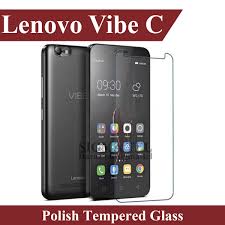 Lenovo Vibe C Tempered Glass Screen ...