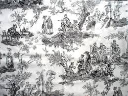 Black And White Toile Fabric By The Yard Alexander Henry Day Of Dead Fabric Waverly Fabric Decor Toile Fabric