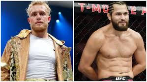 Torça por jorge masvidal com estilo. Jake Paul Details His Training With Jorge Masvidal