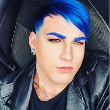 Pin By Brett Riley On Colourful Hair Color Hair Inspiration Blue Hair