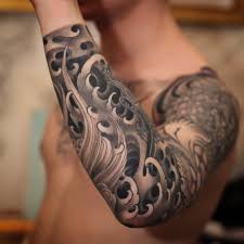 A wave is huge and has huge kinetic energy. 200 Traditional Japanese Sleeve Tattoo Designs For Men 2021 Dragon Tiger Flower