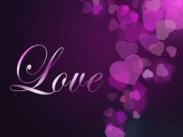 Kumpulan gambar bunga romantis i love you animasi kumpulan gambar bunga romantis i love you ungkapan kata cinta lewat bunga memang so romantic keindahan yang. Hd Wallpaper Purple Heart Love You Pink Hearts With Love Text Overlay Wallpaper Wallpaper Flare