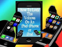 If you want to set volume levels on windows 10 lock/unlock, you're going to have to jump through a. How Can I Lock The Volume On An Ipad Iphone Or Ipod Turbofuture