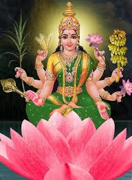 Mythological india - Dhanya Lakshmi: The third one amongst the eight forms of Goddess known as Ashta Lakshmi Anirban Chaudhury: Dhanya means paddy crop. But we have to take the meaning from