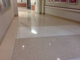 White Plains Hospital Corridor Product Floorazzo Custom Colors Architect Perkins Eastman White Plains Hospital Commercial Flooring White Plains