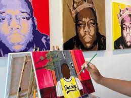 Byob Paint And Sip Classes In Nyc