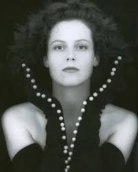 Sigourney Weaver by Robert Mapplethorpe, 1988