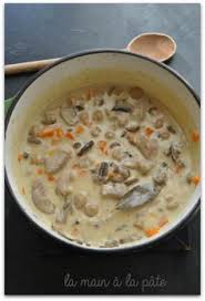 Fausse Blanquette De Filet Mignon Plus Recettes De Cuisine Cuisine Recette