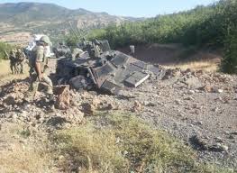 Bölge tamamen engebelidir ve büyük bir bölümü ormanlarla kaplıdır. Kigi Da Askeri Araca Hain Saldiri
