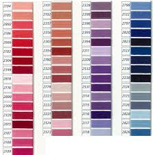 dmc retors mat color chart dmc tapestry retors color card