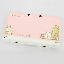 Amazon Com Nintendo Official Kawaii 3ds Xl Hard Cover Sumikko Gurashi Things In The Corner Video Games Nintendo Retro Toys Cute Games