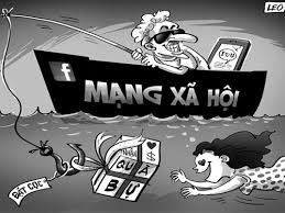 Kết quả hình ảnh cho dùng facebook lừa đảo