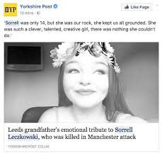 Names of Victims From the Ariana Grande Manchester Concert Attack