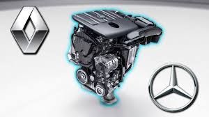 Los Mercedes Con Motor Renault Youtube