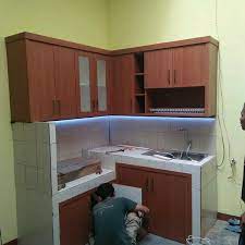 Tidak cuman perhitungkan bahan, jadi andapun butuh buat perhitungkan design atau style dari suatu barang. Jual Kitchen Set Bandung Minimalis Murah Di Lapak Yoshan Indra Bukalapak