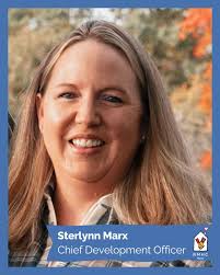 Join us in welcoming our new Chief Development Officer, Sterlynn Marx! As… 