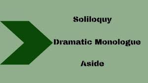 Dramatic monologue is a type of poetry written in the form of a speech of an individual character. Difference Between A Soliloquy Dramatic Monologue And Aside Lit Galaxy