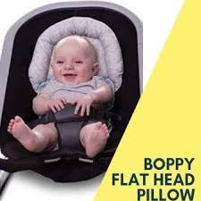 Boppy Flat Head Pillow Boppy Noggin Nest Flat Head Pillow Boppy