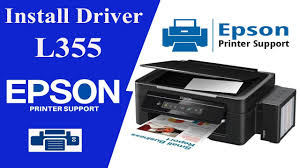 This l series printer uses ink tank technology instead of. Epson L355 Driver Youtube