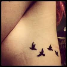 Bird Tattoo On Ribs Birds On Ribs Bird Tattoo Ribs Rib Tattoo Little Bird Tattoos