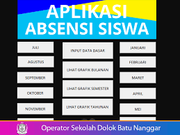 Maybe you would like to learn more about one of these? Aplikasi Daftar Hadir Siswa Dengan Grafik Bulanan Semester Dan Tahunan Format Excel Operatorsekolahdbn Com Informasi Pendidikan Indonesia