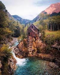 Crystal springs cabins is an accommodation in colorado. Crystal Mill Colorado Cabin In The Beautiful Rockies Crystal Colorado Photo By Ryanresatka Were Wishing This Was An Air Outdoor Colorado Cabins Colorado