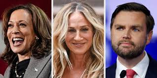 Sarah Jessica Parker Endorses Kamala Harris And Shades J.D. Vance