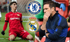 Bayer leverkusen posted an old tweet to show just how far chelsea's champions league hero kai havertz has come. Chelsea Target Kai Havertz S Next Club Does Not Have To Be In The Champions League Daily Mail Online
