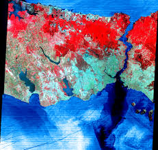 Nasa, instagram hesabından i̇stanbul'a ait bir uydu görüntüsünü paylaşarak hey i̇stanbul paylaşımda hey i̇stanbul, parlıyorsun! notu düşüldü. Istanbul Turkey