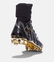 Black And Gold Youth Football Cleats Men S Ua C1n Mc Football Cleats Limited Edition Under Armour Us Football Cleats Cleats Boys Shoes