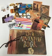 Disney Discovery Up Adventure Book Scrapbook Set Adventure Book Scrapbook Our Adventure Book Up Adventure Book