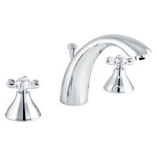 Crosswater planet 4 hole chrome bath tap with shower kit. Princess Nouveau 3 Hole Deck Mounted Basin Mixer