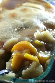 Definitely not for those watching their weight! Soul Food Peach Cobbler Recipe I Heart Recipes